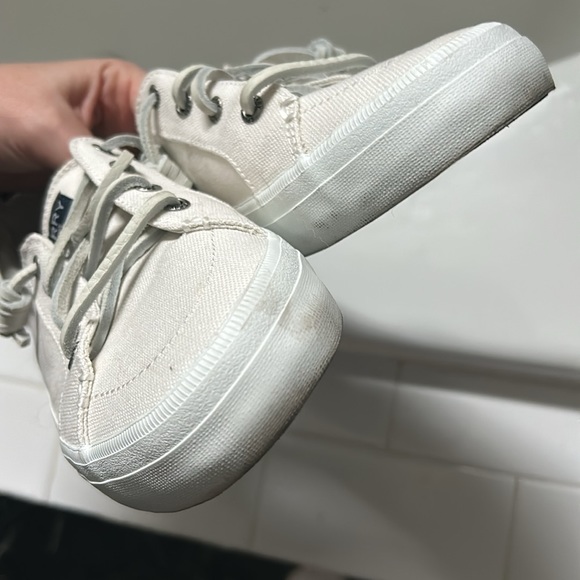 Sperry top sider memory foam slide on sneakers - Picture 2 of 3